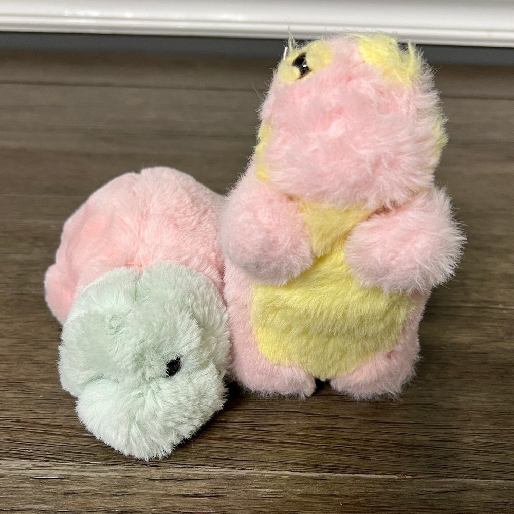 Softest Plush in The‎ World Plush Set of 2